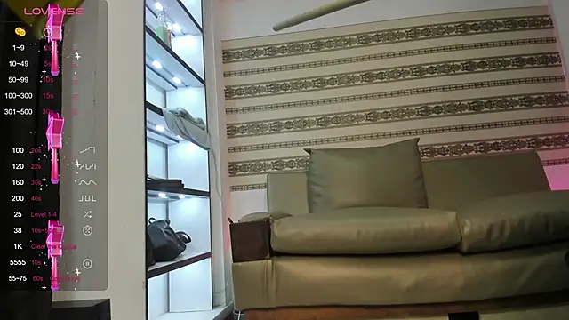 xxximena angels  online show from 9, 3, 2026