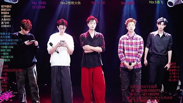 BOYGAYHOUSE1 online show from 13, 1, 2026