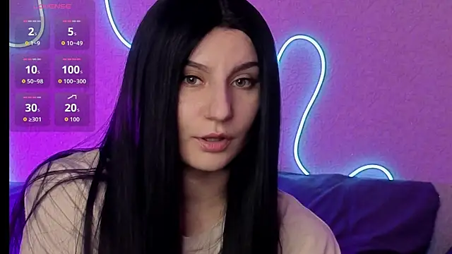 ValeryAlfie online show from 20, 3, 2026