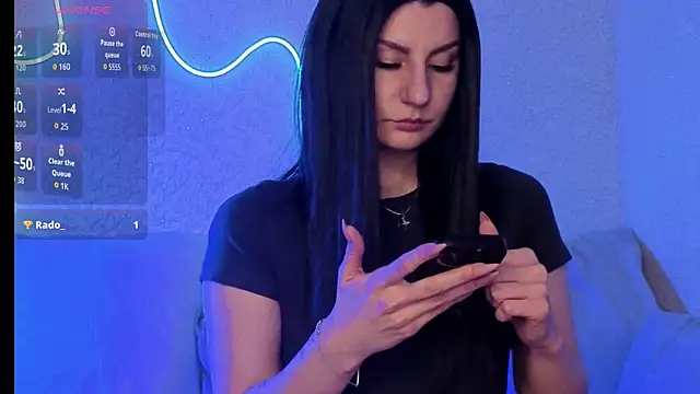 ValeryAlfie online show from 17, 4, 2026