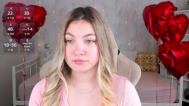 Angel  Grace online show from 28, 2, 2026