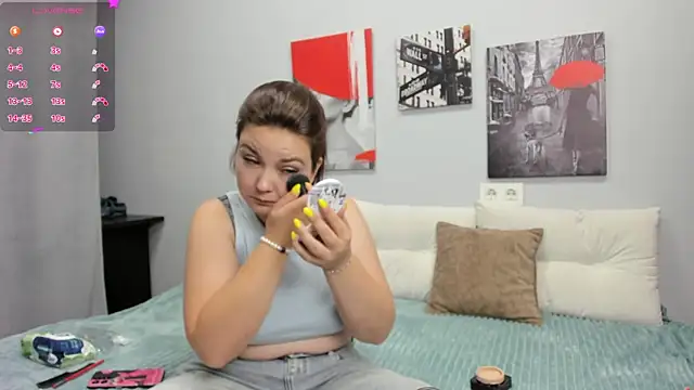 Sweetie Rozzy online show from 18, 7, 2026