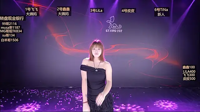 STARS-737 online show from 8, 1, 2026