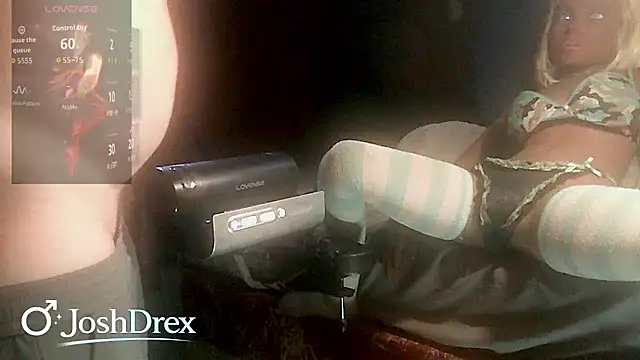 Snapshot of JoshDrex chatting on 3, 7, 2026 JoshDrex online show from 3, 7, 2026