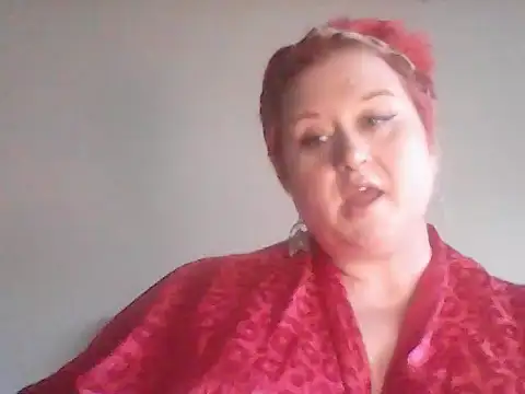 BustyRedxx online show from 8, 4, 2026