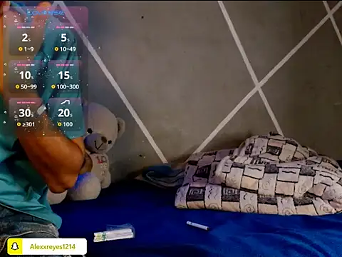 alexx 23cm online show from 15, 6, 2026
