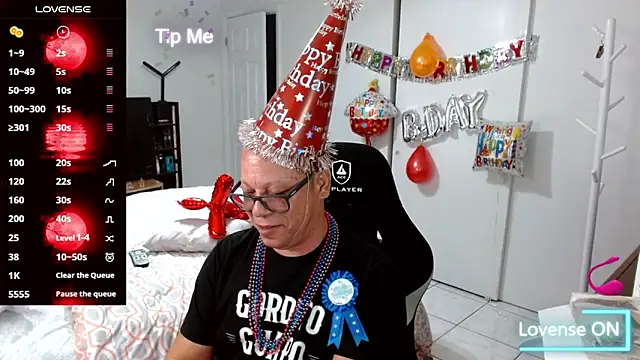 Snapshot of Daddy_1970 chatting on 15, 5, 2026 Daddy 1970 online show from 15, 5, 2026