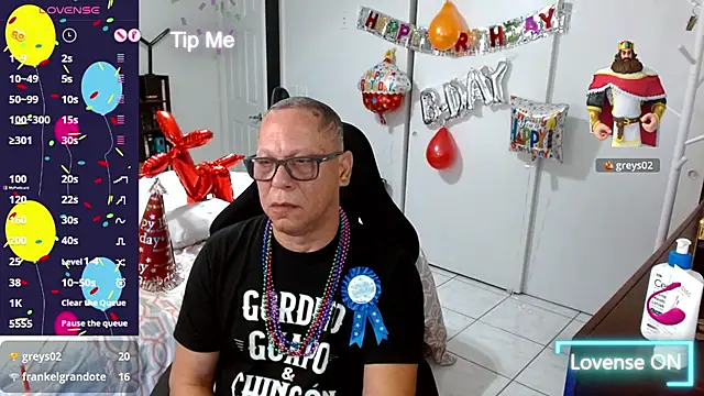 Snapshot of Daddy_1970 chatting on 15, 5, 2026 Daddy 1970 online show from 15, 5, 2026