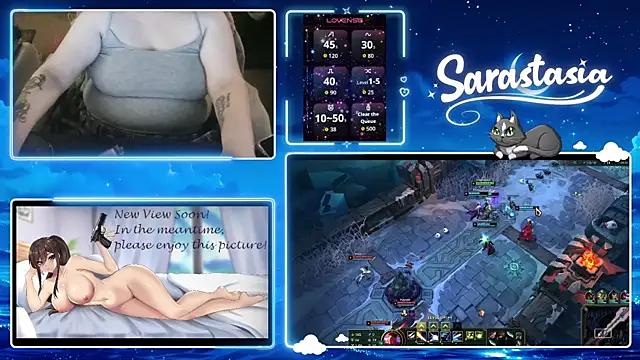 Sarastasia417 online show from 7, 5, 2026