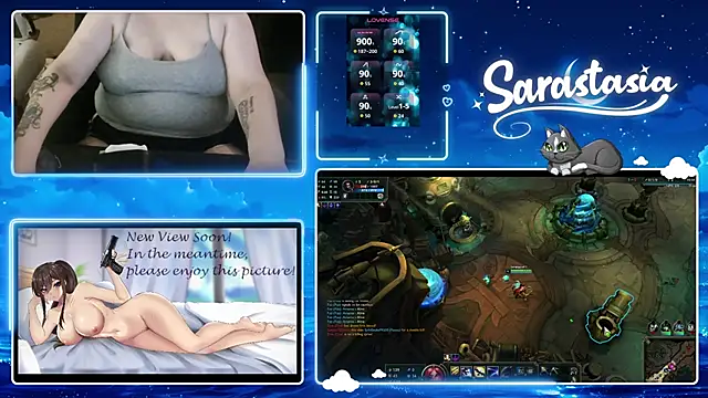 Sarastasia417 online show from 15, 5, 2026