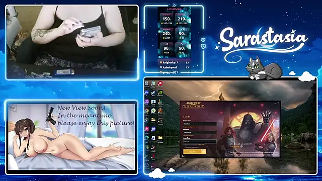 Sarastasia417 online show from 24, 5, 2026