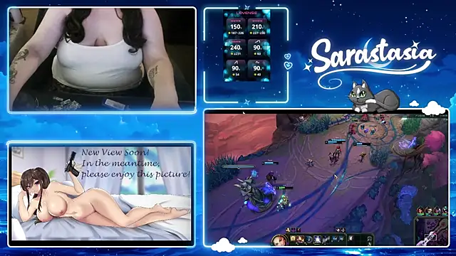 Sarastasia417 online show from 25, 5, 2026