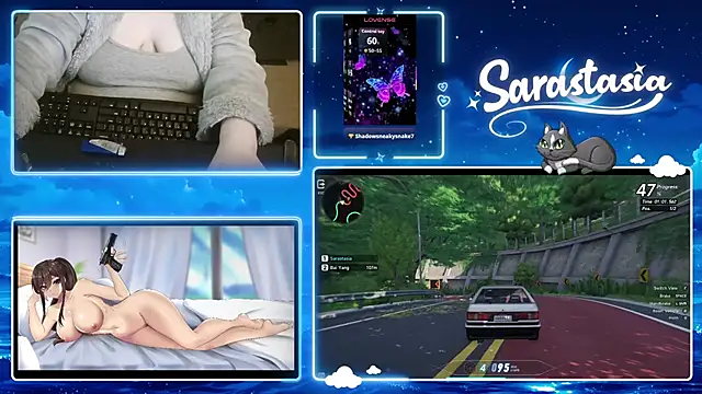 Snapshot of Sarastasia417 chatting on 18, 6, 2026 Sarastasia417 online show from 18, 6, 2026