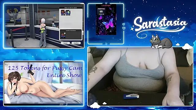 Snapshot of Sarastasia417 chatting on 26, 6, 2026 Sarastasia417 online show from 26, 6, 2026