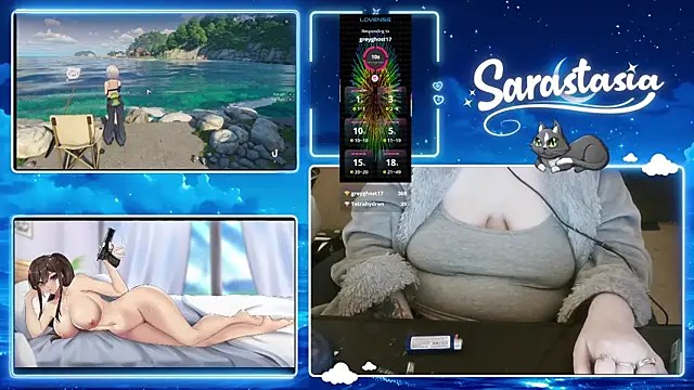 Snapshot of Sarastasia417 chatting on 7, 7, 2026 Sarastasia417 online show from 7, 7, 2026