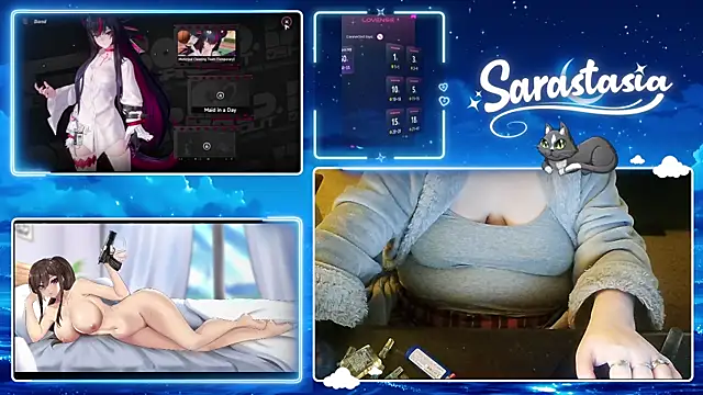 Snapshot of Sarastasia417 chatting on 10, 7, 2026 Sarastasia417 online show from 10, 7, 2026