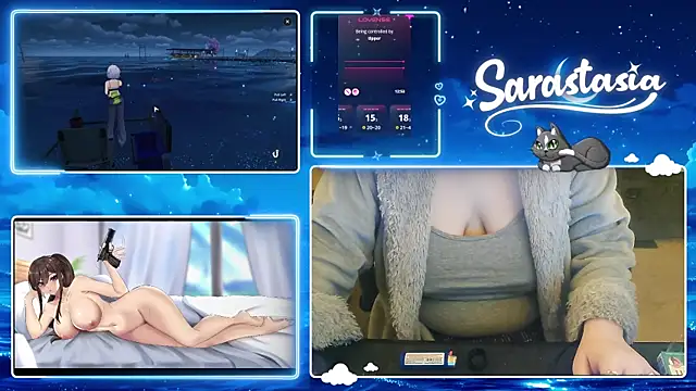 Snapshot of Sarastasia417 chatting on 11, 7, 2026 Sarastasia417 online show from 11, 7, 2026