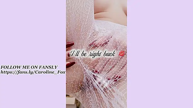 Snapshot of Caroline_F0x chatting on 16, 1, 2026 Caroline F0x online show from 16, 1, 2026