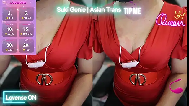 asiantransgirlsuki online show from 3, 3, 2026