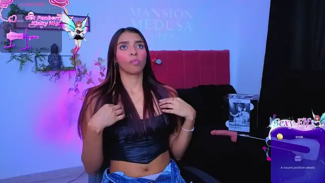 Snapshot of ScarlettMedusa chatting on 9, 1, 2026 ScarlettMedusa online show from 9, 1, 2026