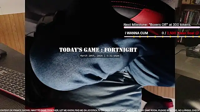 DeanonCam online show from 20, 3, 2026