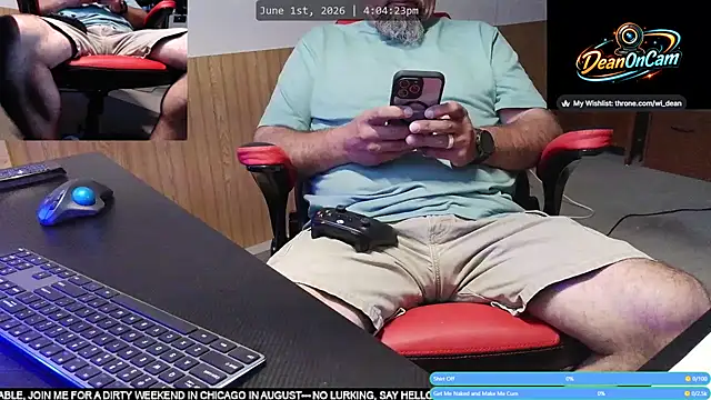 Snapshot of DeanonCam chatting on 1, 6, 2026 DeanonCam online show from 1, 6, 2026