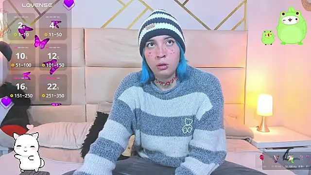 Snapshot of Kissa- chatting on 11, 1, 2026 Kissa- online show from 11, 1, 2026