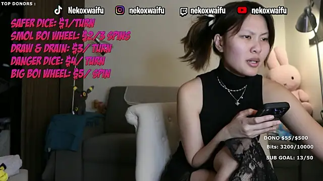 nekoxwaifu online show from 20, 3, 2026