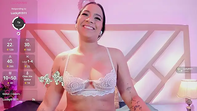 Alexxa Carter online show from 3, 6, 2026