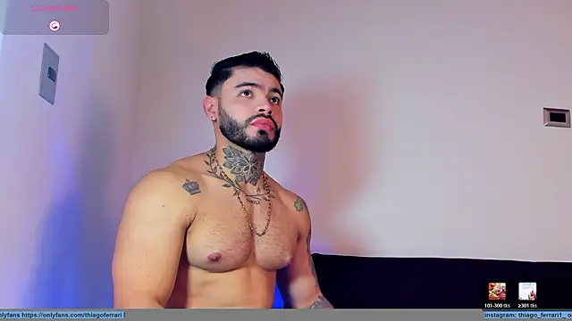 thiago ferrari  online show from 19, 2, 2026