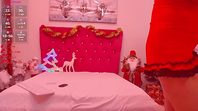 Snapshot of AmandaL1 chatting on 18, 12, 2025 AmandaL1 online show from 18, 12, 2025