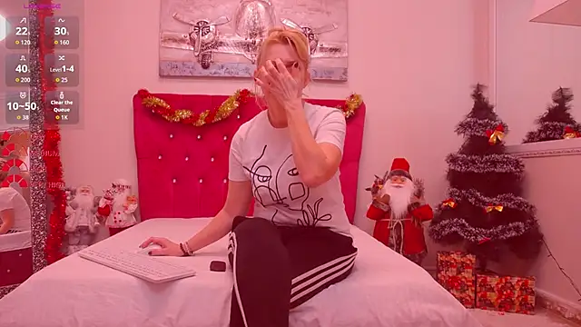 Snapshot of AmandaL1 chatting on 23, 12, 2025 AmandaL1 online show from 23, 12, 2025