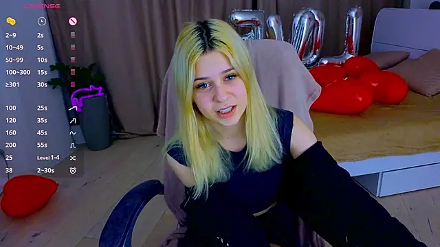 ApheliaStar online show from 7, 2, 2026