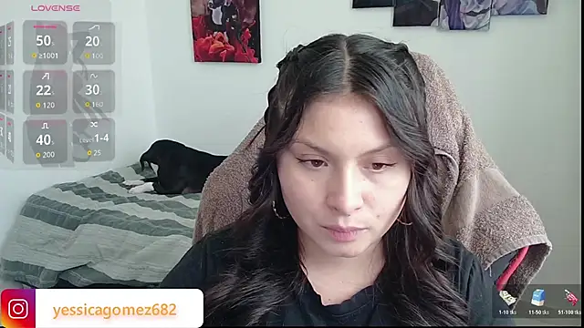 yessica gomez01 online show from 5, 3, 2026