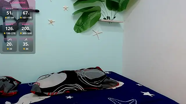 lucerodelamanana343 online show from 28, 2, 2026