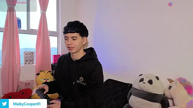 Maiky Cooper01 online show from 24, 3, 2026