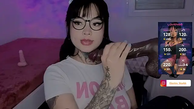 Electra Starkk online show from 11, 4, 2026