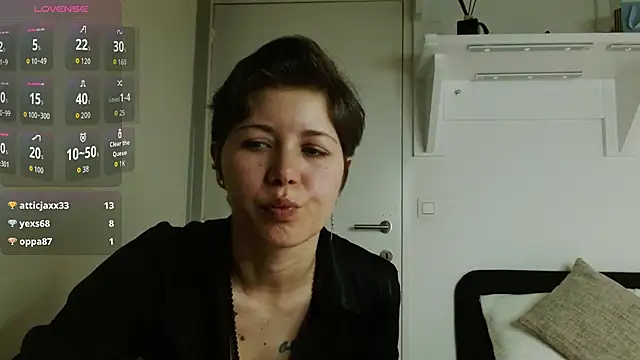 Alexxa XX online show from 19, 2, 2026