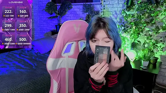 Ashley Veil online show from 20, 2, 2026