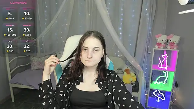 KiraDuvall online show from 25, 3, 2026