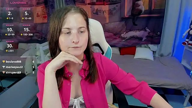 KiraDuvall online show from 14, 7, 2026