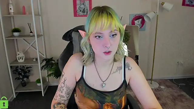 Roziett Belle online show from 2, 2, 2026