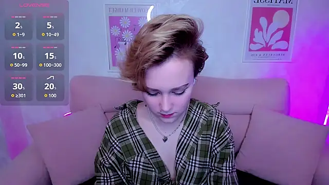 Ellie Heavenly online show from 8, 2, 2026