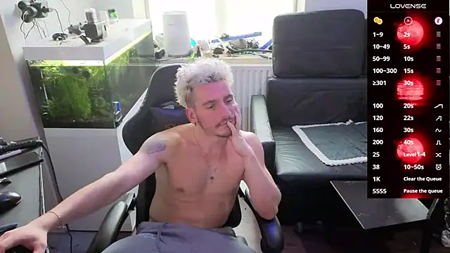 Rayzel White online show from 20, 2, 2026