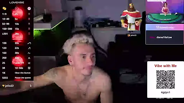 Rayzel White online show from 17, 5, 2026