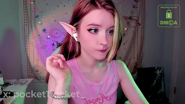  PocketRocket  online show from 10, 10, 2025