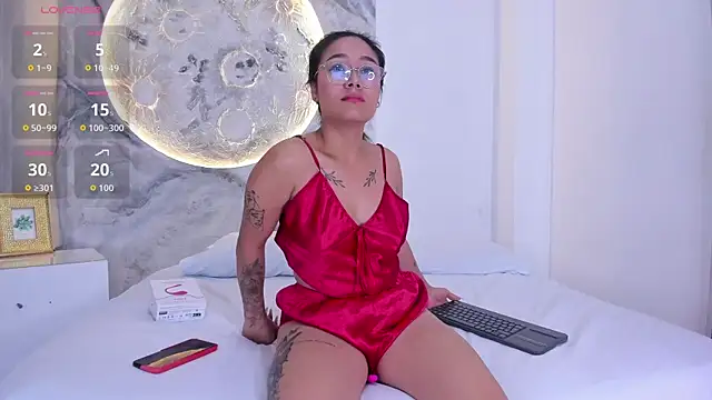 AnaiaClarck online show from 16, 2, 2026