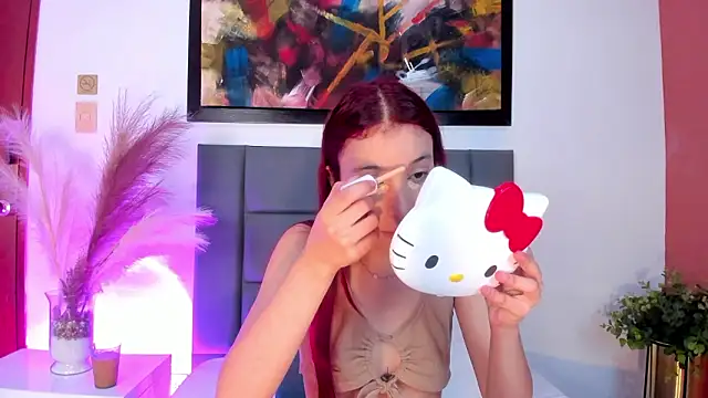 TessaMonroee online show from 23, 2, 2026