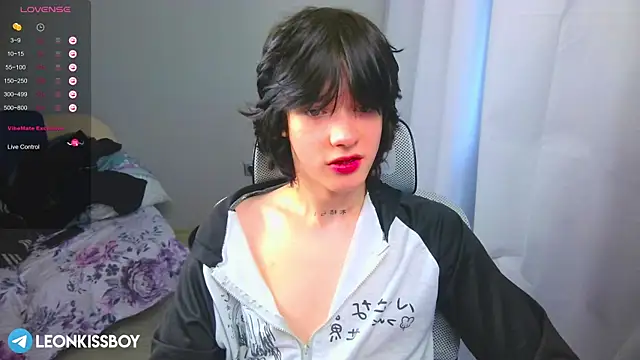 LeonBoykisser online show from 31, 3, 2026