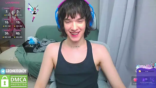 Snapshot of LeonBoykisser chatting on 21, 4, 2026 LeonBoykisser online show from 21, 4, 2026